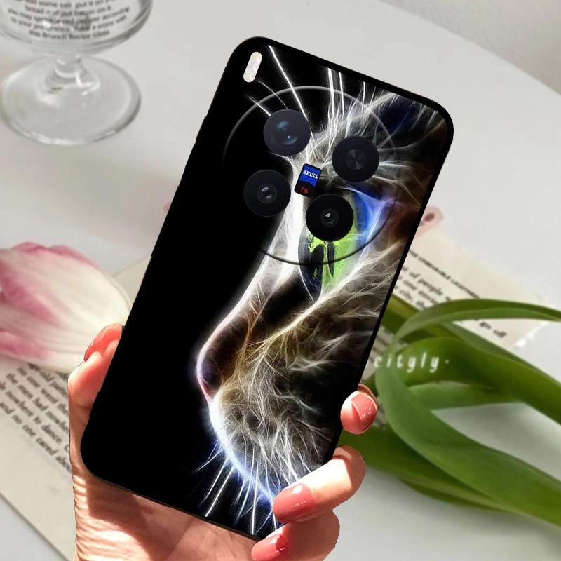 For VIVO X300 Pro X300Pro 5G Case Fashion Silicone Soft TPU Shockproof Protect Back Cover For VIVO X 300 Pro V2502A Phone Shell