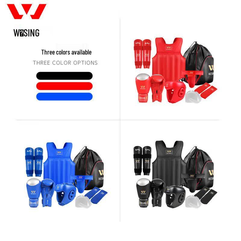 Jiurishan Sanda Boxing Protective Gear Set