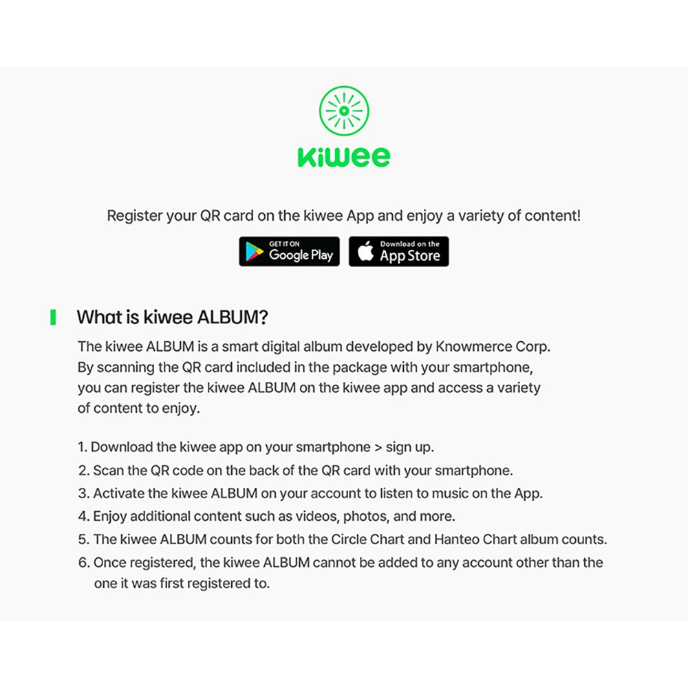 CHA EUN-WOO - ELSE (Kiwee Ver.)