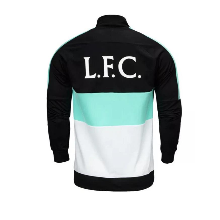 Nike Kurtka Męska Liverpool Football Club Kurtka Turkusowa CZ2778-010