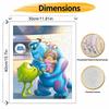 Disney Monsters Inc Oil Painting Digital Painting Art Kit Handmade Diy Painting Home Decoration Gift