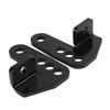 Motorrad Einstellbares 1" Bis 3" Zoll Tieferlegungssatz Für Harley XL Sportster 883 1200 2005-2013