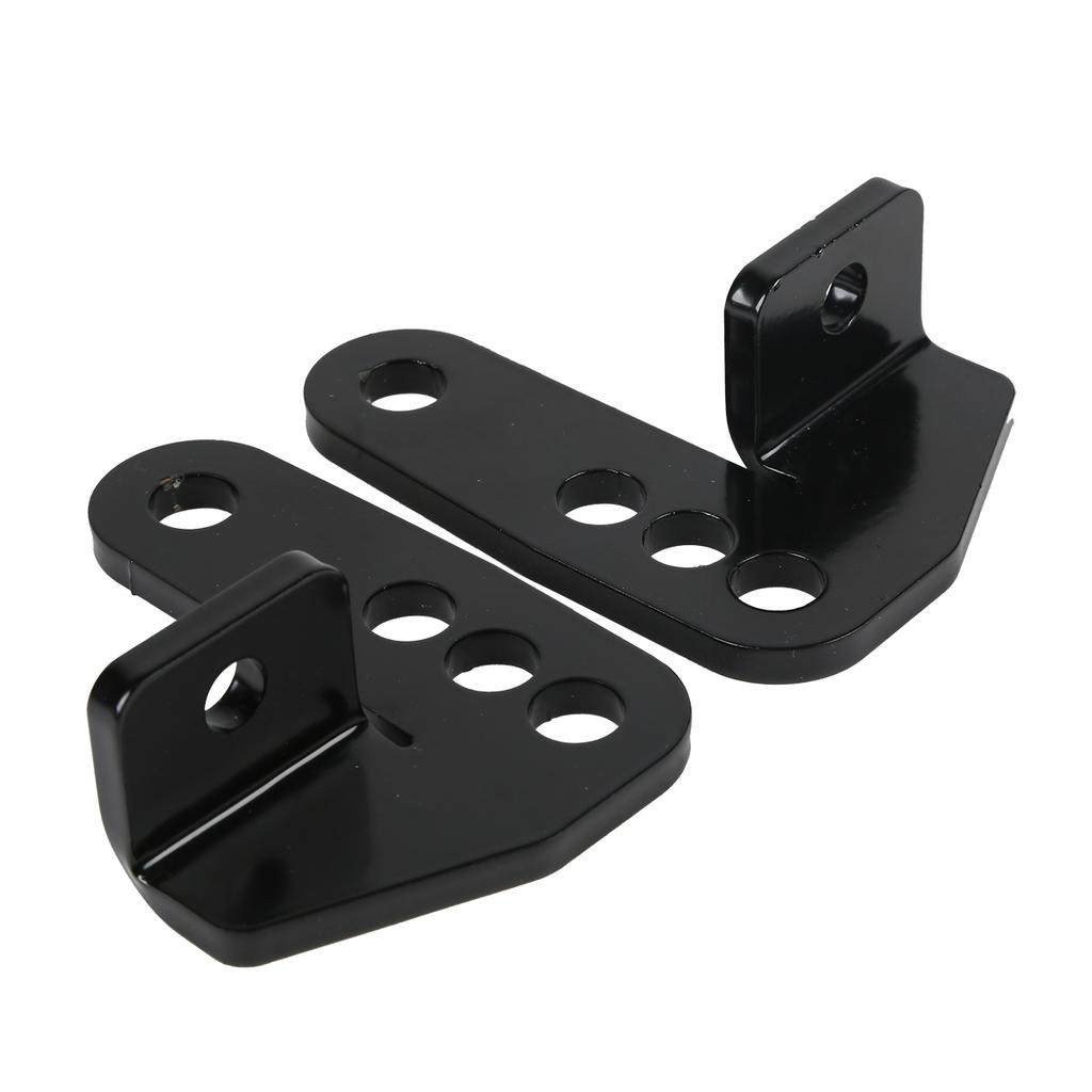 Motorrad Einstellbares 1" Bis 3" Zoll Tieferlegungssatz Für Harley XL Sportster 883 1200 2005-2013