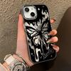 Dreamy Butterfly Water Ripples Suitable for Apple 15 Mobile Phone Case 14promax New 13 Sense IPhone 16