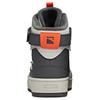 Anta Coverage Thermal Slip Resistant Waterproof Abrasion Resistant High Top Skateboard Shoes Men's Gray Sneakers