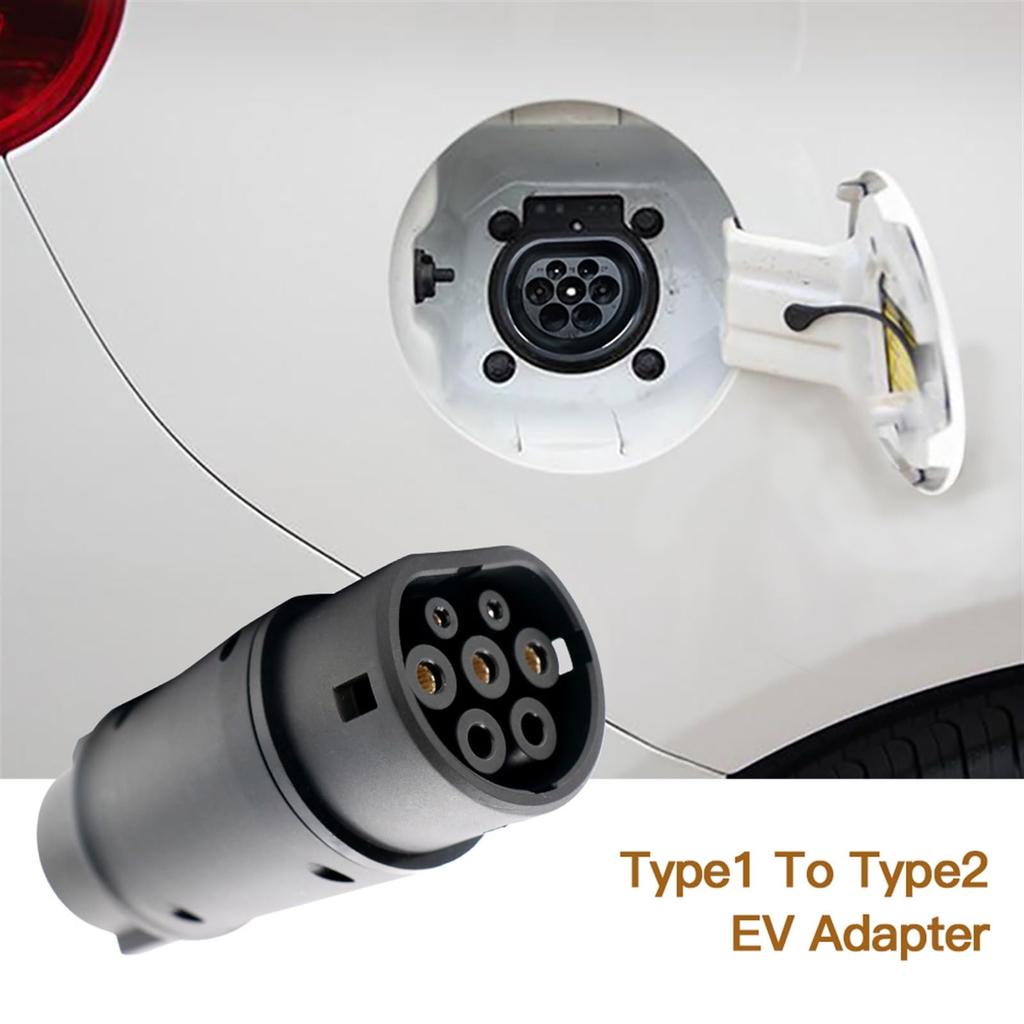 Adaptér konektoru zásuvky nabíječky EV 16A 32A J1772 na IEC 62196 Typ nabíjení EV