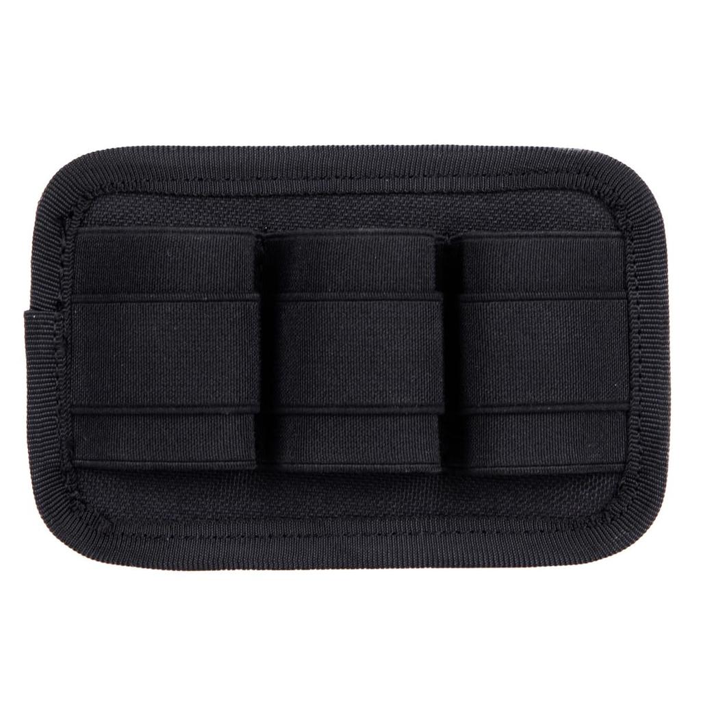 HOUSON EDC Elastic Organizer Tactical Bag Inserts with Elastic Brackets and Hook Closure 3-Pack Patches,