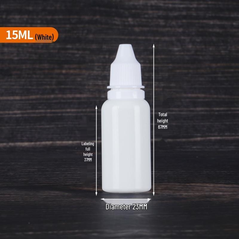 Squeeze Plastic Eye Dropper Bottles: 5ml, 10ml, 20ml for Eye Drops or Ink
