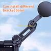 W89C 17mm Ball Joint Adapter Extension Arms Suitable For Car Vent Phone Desktop Stand Navigation Holder With Adjustable