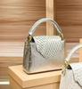 2025 Spring Fashion Women's Ostrich Pattern Crossbody and Shoulder Handbag