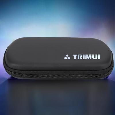 EVA Beschermende Harde Koffer met Karabijnhaak Harde Draagkoffer Krasbestendig Draagbare Tas voor Trimui Smart Pro Handheld Game
