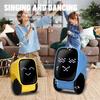 Smart Charging Robot with Programming Features, Multi-Expression Detection, Touch Interaction, Early Education, and Singing
