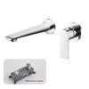 TLXT Wall-Mounted Concealed Basin Faucet