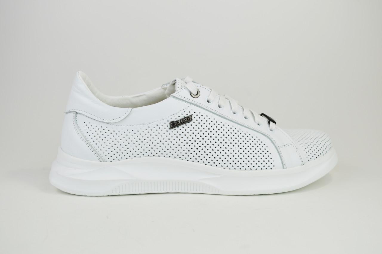 

Кеди Extrem 1736 40 Білі шкіра 40 білий