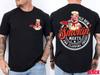 Old Row Smokin' Meats and Clapping Cheeks BBQ Grilling 2Side T-Shirt