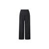 Adidas Originals Trefoil Logo Print Solid Joggers Men Bottoms Black HC7107