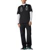 adidas X Mercedes-Amg Petronas F1 Colaborare Echipă SS25 Tricou Confortabil Versatil cu Mânecă Scurtă Moale Bărbați Topuri Negru JW5361