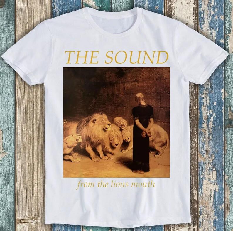 

The Sound From The Lions Mouth Music Best Seller Gift Tee T Shirt M1650 4XL