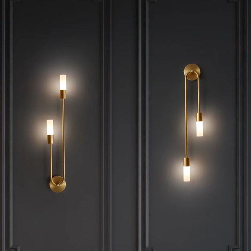 Nordic Luxury Wall Lamp - Modern Living Room, Corridor & Bedroom Lighting