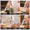 1Pc Kitchen Scissors Powerful Chicken Bone Scissors Multifunctional Kitchen Bone Scissors Fish Killing Food Scissors Stainless Steel Household