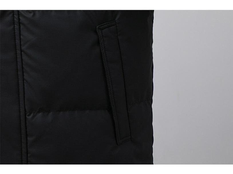 Men's Winter Trendy Hooded Down Jacket 2024: Thick, Warm, Stylish Duck Down Coat for Boys