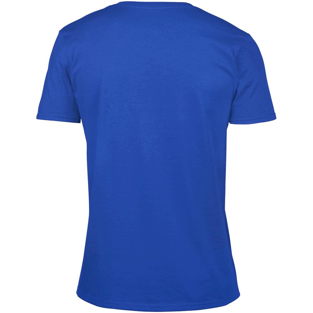 Gildan Mens Soft Style V-Neck Short Sleeve T-Shirt