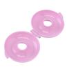 Donut Mold Cake Pop Disk Shape Press Cutter Pusher Baking Tool for Home Birthday Parties Wedding Desserts Pink