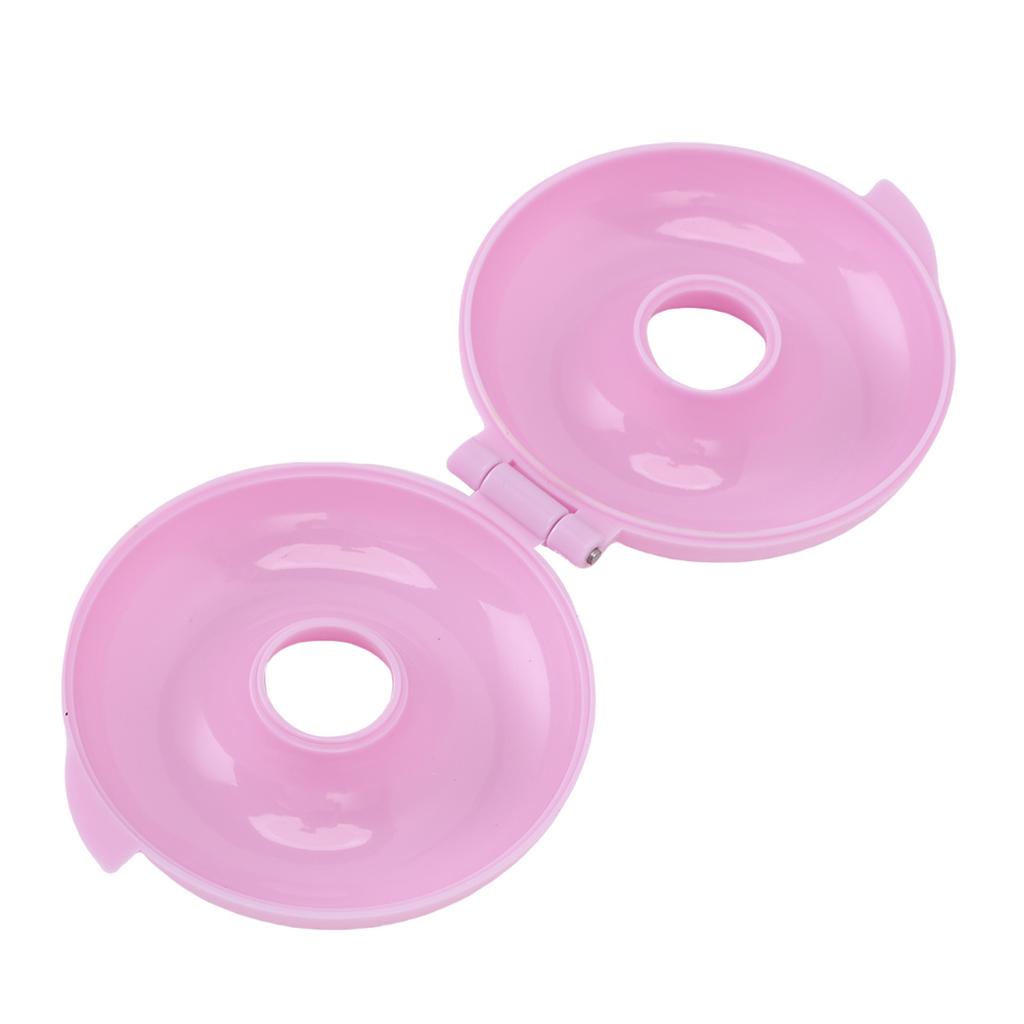 Donut Mold Cake Pop Disk Shape Press Cutter Pusher Baking Tool for Home Birthday Parties Wedding Desserts Pink