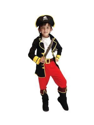 Costume Cosplay e da Palco Pirata di Halloween per Bambini