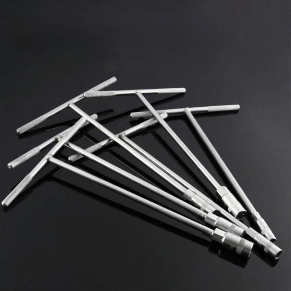 CR-V Steel Universal Socket Wrench Lengthen Design Allen Key Wrench  Hand Tools