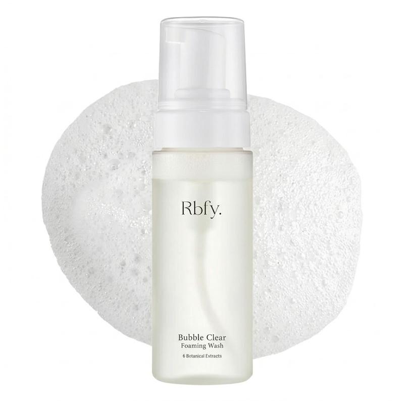 [Rbfy] Bubble Clear Foaming Wash 155ml