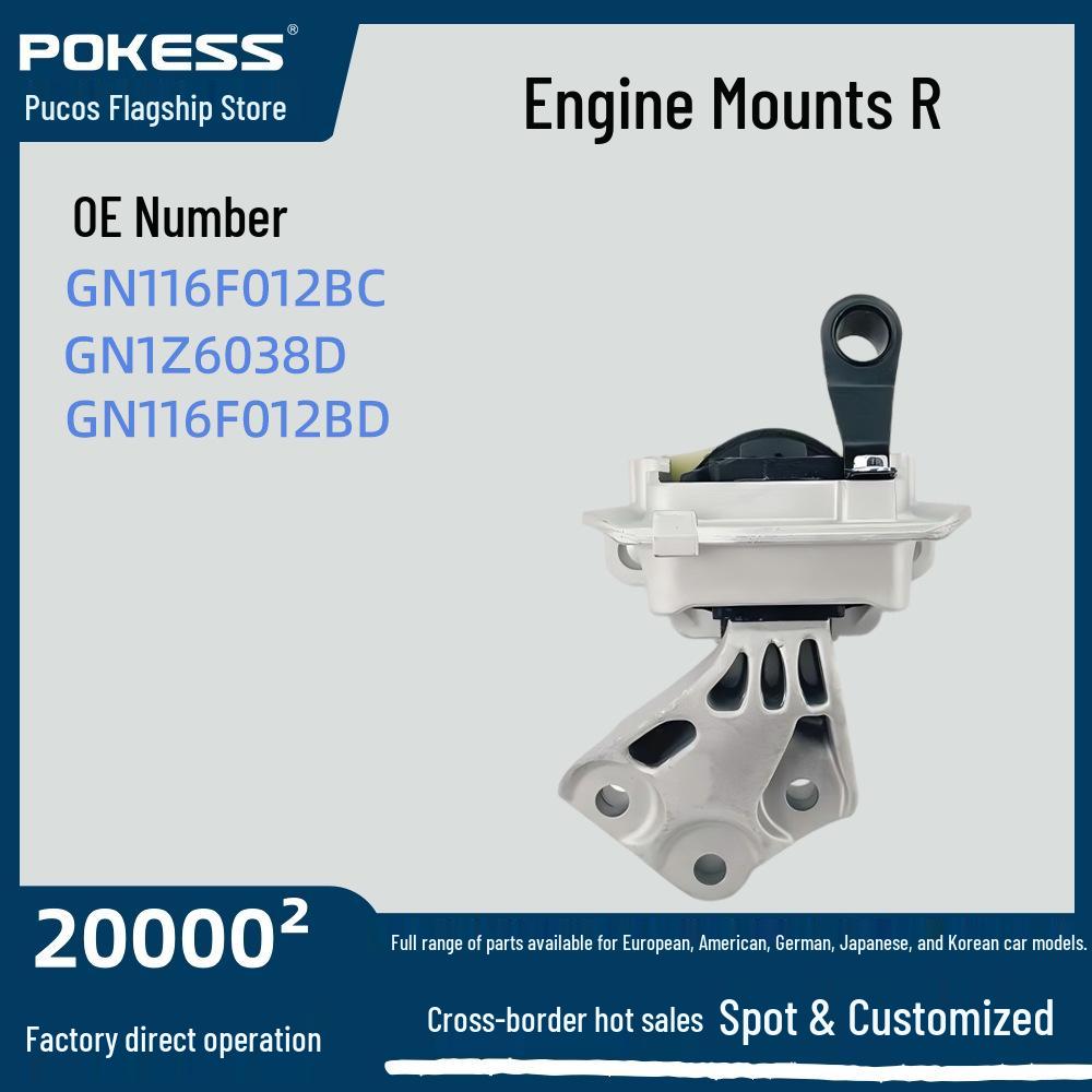 Engine Mount R for Ford EcoSport 18 1.5 (gn116f012bc) GN116F012BC GN1Z6038D GN116F012BD GN116F012BB