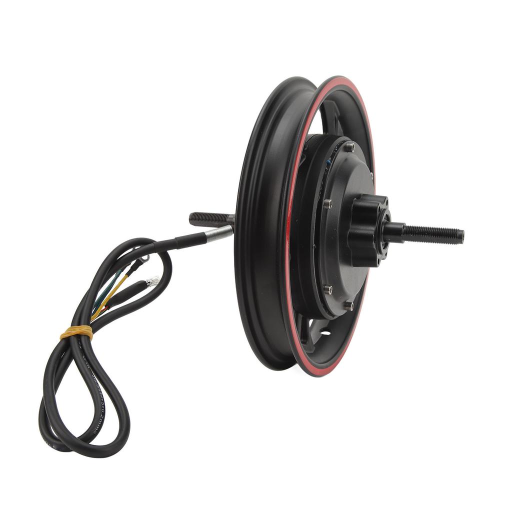 12in High Speed Brushless Gear Hub Motor 48v 72v 500 to 1500W DC Disc Brake Motor for Electric Motorcycle Bike Scooter