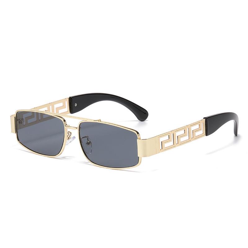 Gafas de Sol Cuadradas de Alta Gama de Moda con Protección UV para Mujer (2025)