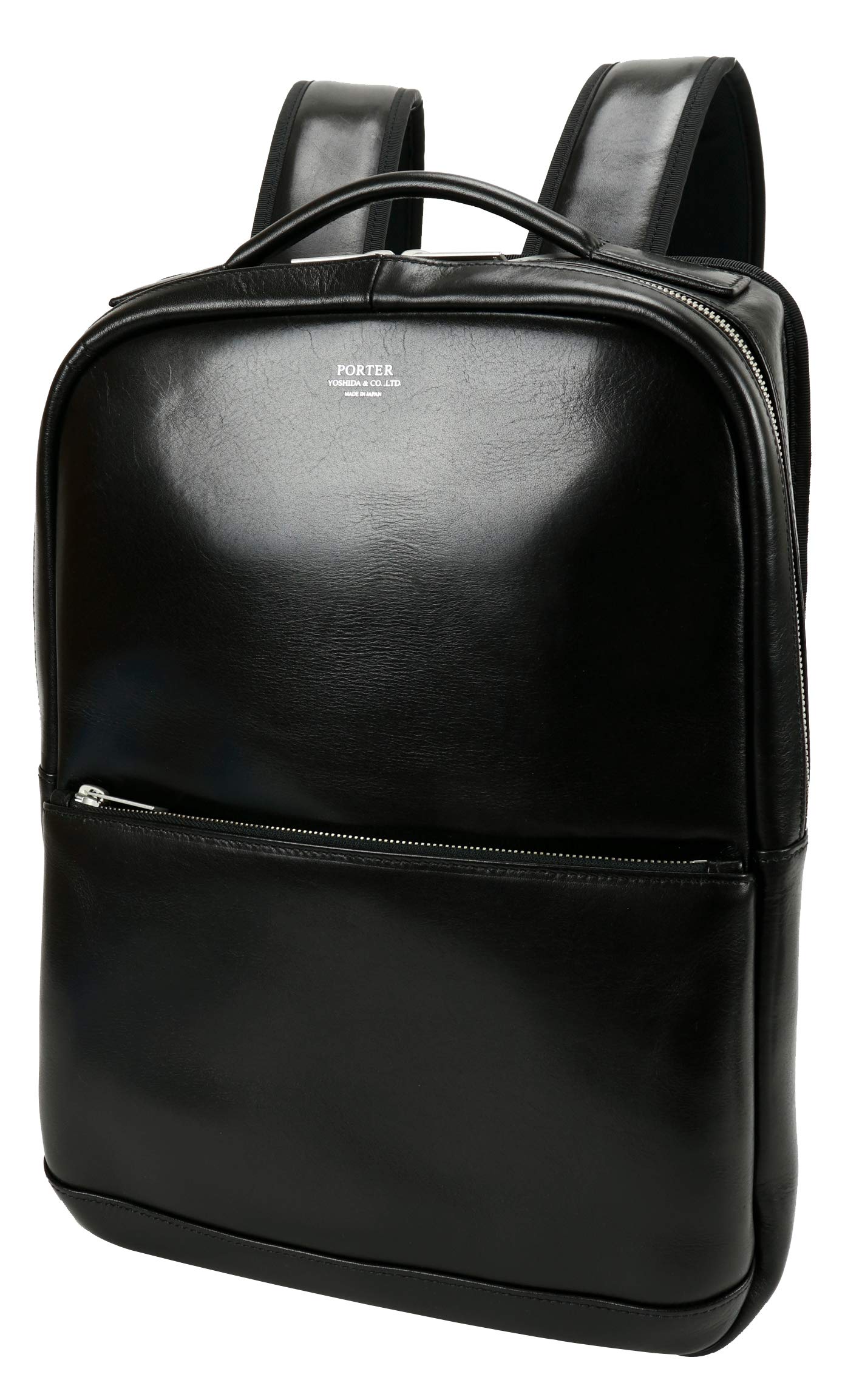 

[Porter] Yoshida Bag Clark Daypack Business Backpack CLERK 034-03191 Leather Men s Casual 2020 SS (Black (10))
