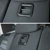 For Honda CR-V CRV 2017- Carbon Fiber Rear Armrest Switch Button Cover Trim