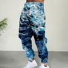 Pantaloni de trening casual pentru bărbați, cu imprimeu 3D dragon, pantaloni jogger cu șnur în talie, pantaloni de toamnă pentru sală, vacanță, călătorie, purtare zilnică