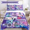 Gymnastics55 Customize Your Name Bedding Set Breathable Duvet Cover With Pillowcases Decorative Bed Linen For Bedroom Home Decoration Birthday Gift
