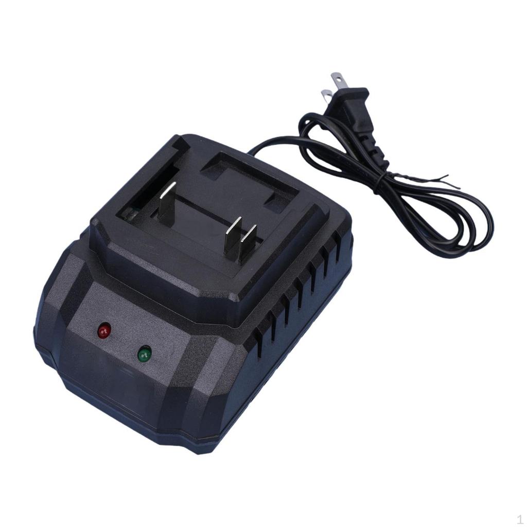21V Battery Charger for Electric Wrench Power Tool Components Replacement Station