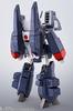 TAMASHII NATIONS HI-METAL R Super Dimension Fortress Macross VF-1J Armored Valkyrie (Hikaru Ichijo) Revival Ver. Approximately 140mm ABS & P