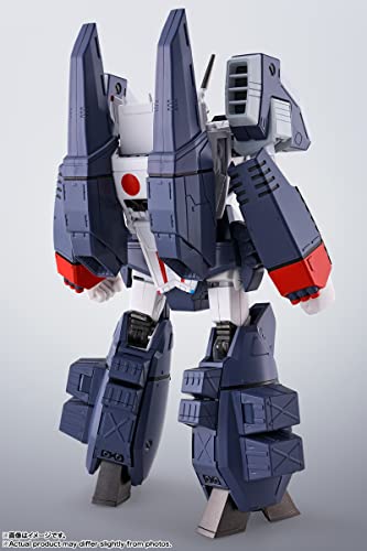 TAMASHII NATIONS HI-METAL R Super Dimension Fortress Macross VF-1J Armored Valkyrie (Hikaru Ichijo) Revival Ver. Approximately 140mm ABS & P