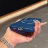 Compatible Samsung S25Fe Liquid Silicone Rubik's Cube Magnetic Phone Case, Full Coverage, Drop-proof