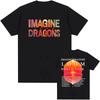 2025 Imagine Dragons Loom Tour T-shirt Short Sleeve Cotton Men Women T Shirt High Quality Soft Unisex Streetwear Hip Hop Fashion