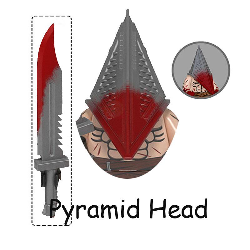 Horror Movie The Ellen Ripley Invisible Predator Alien Model Building Blocks Enlighten Action Figure Bricks Toys For Children