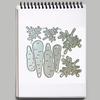 DIY Scrapbooking Stencils Templates Metal Cute Carrot Embossing Cutting Dies Cards Making Supplies for Craft Decoration