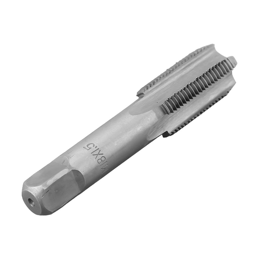 Hand Tap 18mm High Speed Steel Tap Bottom Tapping High Quality Materials Re-tap Damaged Threads Sturdy And Practical