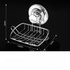 Dish Bar  Holder Suction Cup With Hooks, Bar Holder for Shower Wall,  Saver Tray for Bathroom, Kitchen