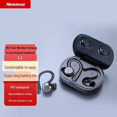 Newmine L1 TWS True Wireless Ear-hook Bluetooth Headset