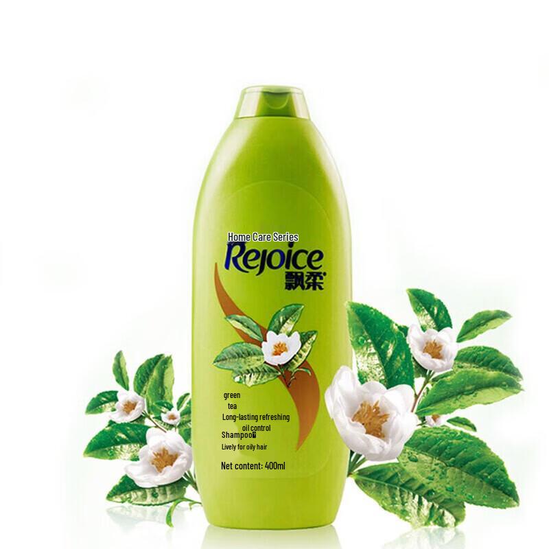 REJOICE Green Tea Dual-Effect Oil Control Refreshing Shampoo