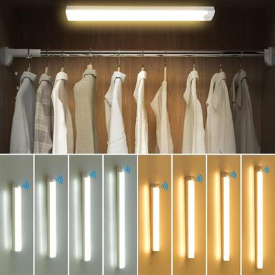 PIR-Streifen USB-Lichtleiste Selbstklebend Magnetische Anziehung Schrankleuchte Touch-Sensor-Licht Küche
